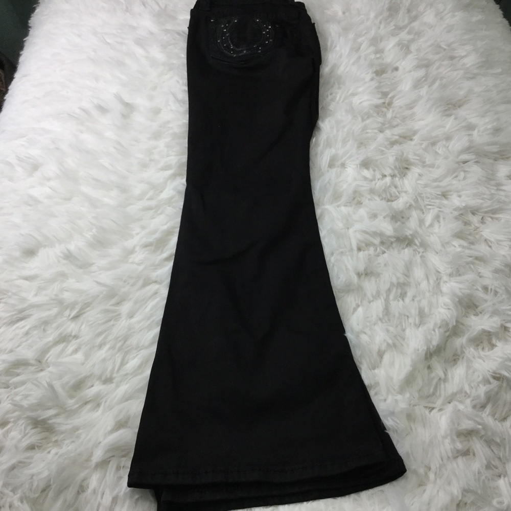 NWOT Miss Me Mid-Rise Flare Stretch Jean - Picture 14 of 16